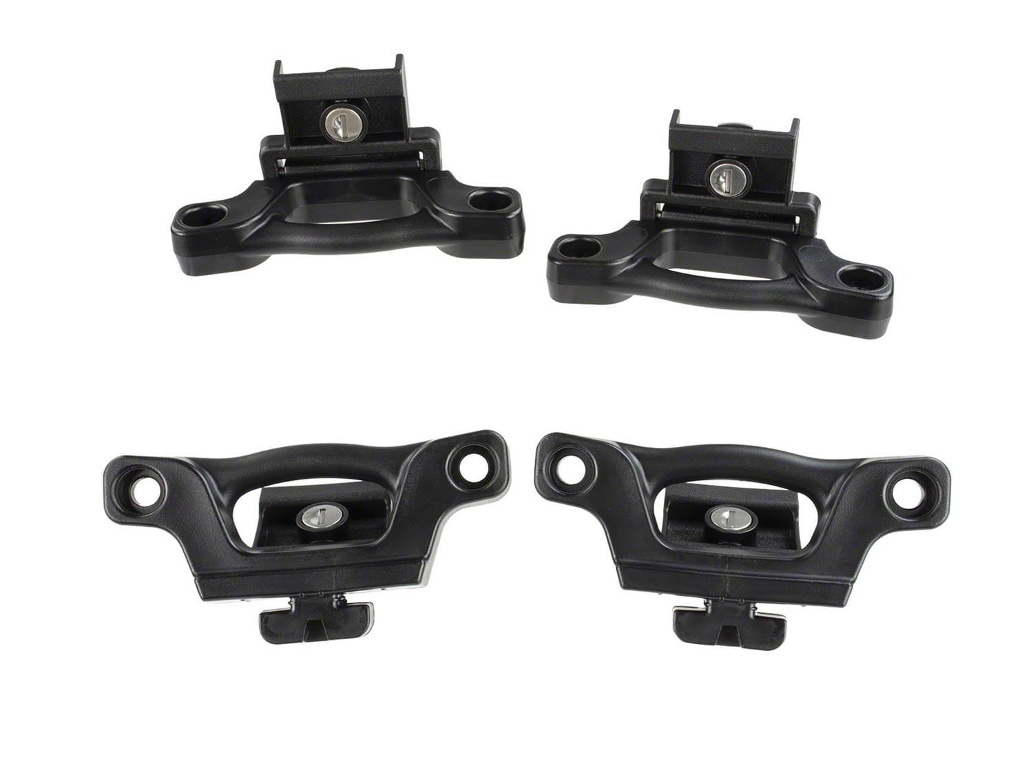 Premium 4pc Locking Bed Cleat Kit | Accessories | Ford.com
