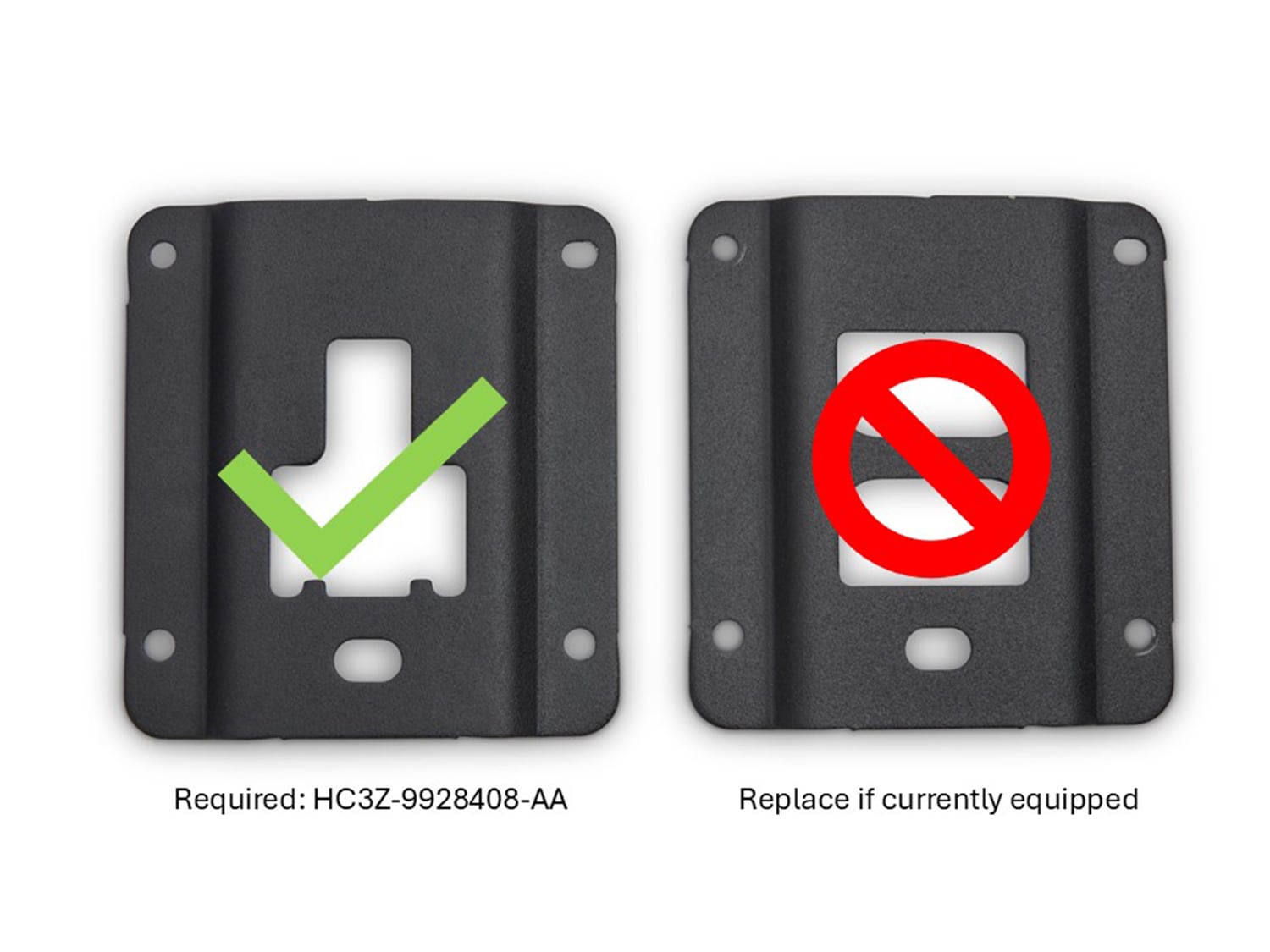 Premium 4pc Locking Bed Cleat Kit | Accessories | Ford.ca