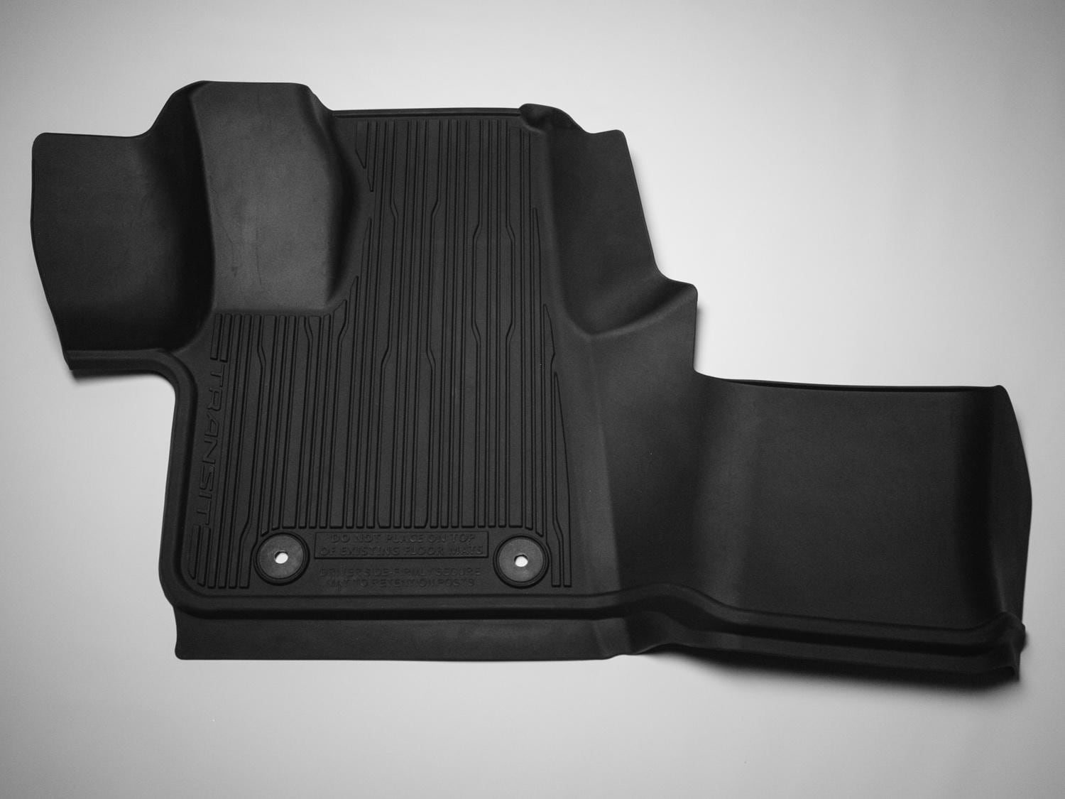 Transit 2019-2026 2pc All Weather Floor Liner Trays for Carpet