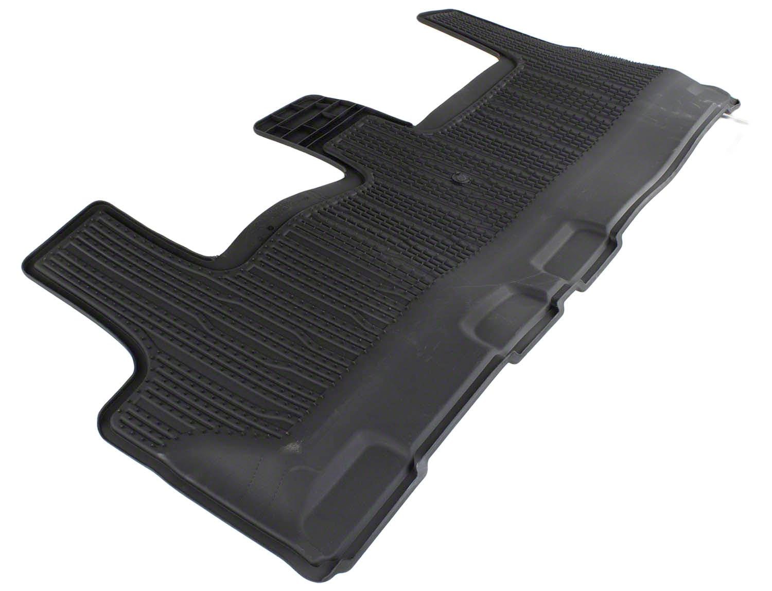 MAT ブロッケン P2M Checkerboard Carpet Set, Black & Dark Gray Front Floor