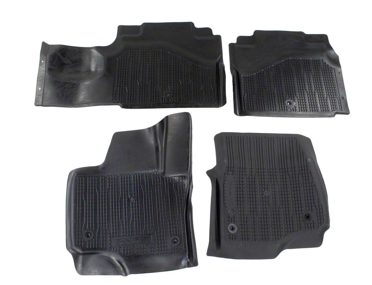 Expedition 2018-2020 Black 4pc All Weather Floor Liner Tray