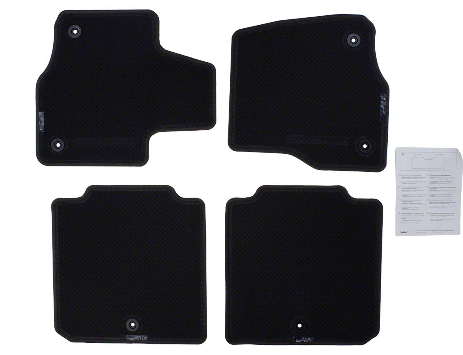 Expedition 2018-2020 Espresso Carpeted Floor Mats 4-Piece Set