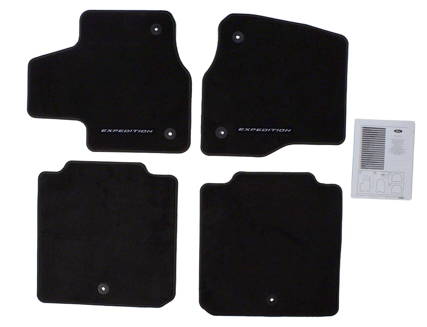 Expedition 2018-2020 Espresso Carpeted Floor Mats 4-Piece Set