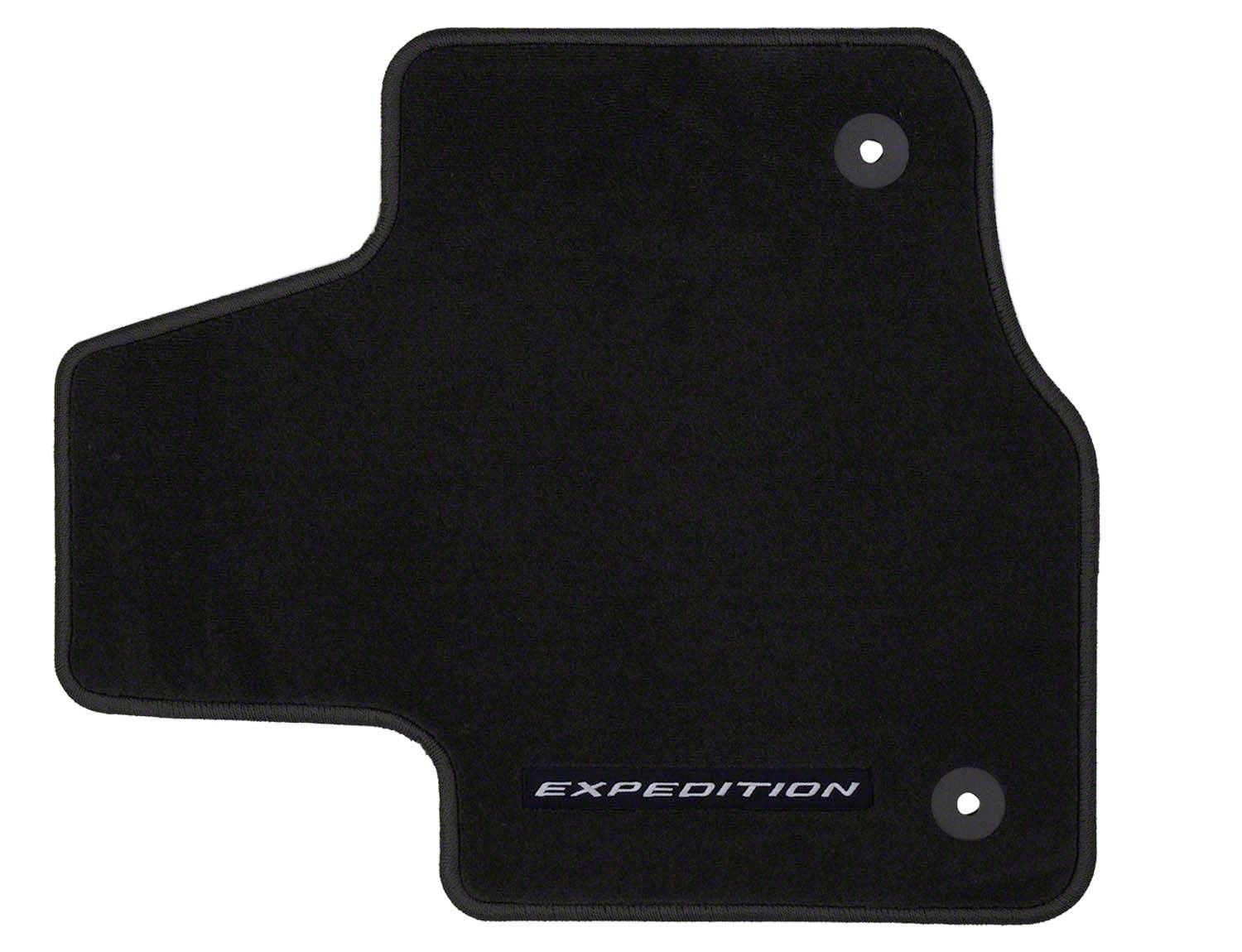マット Expedition 2018-2020 Espresso Carpeted Floor Mats 4-Piece Set