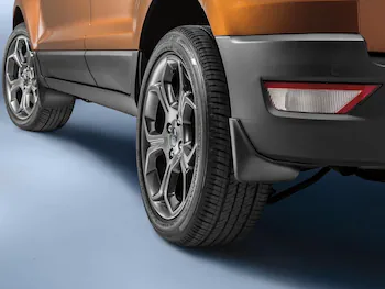 EcoSport 2018-2022 Molded Splash Guards Rear Pair