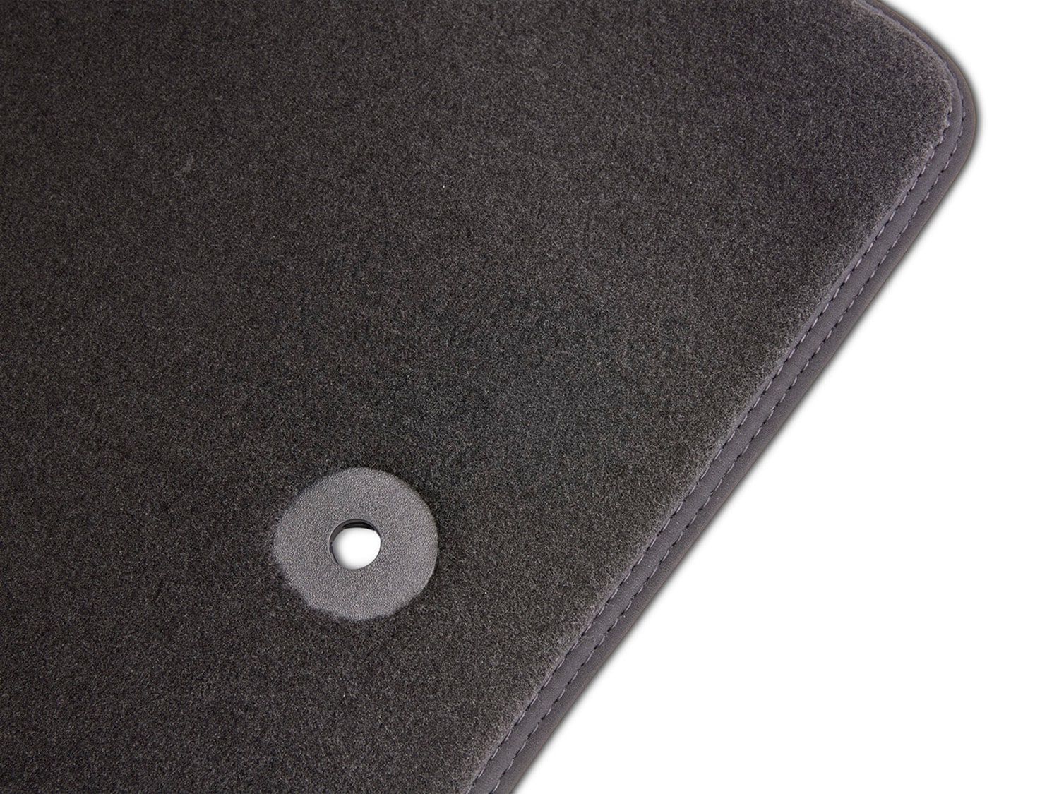 Mustang 2015-2026 Black 2-Piece Set Front Carpet Floor Mats w/Pony