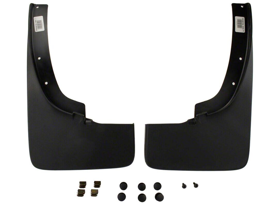 thumbnail image 2 of KEEPDSGN Matte Black Mud Flaps For Ford Ranger XLT | 4PCS Universal Splash Guards With Screws 2 of 6