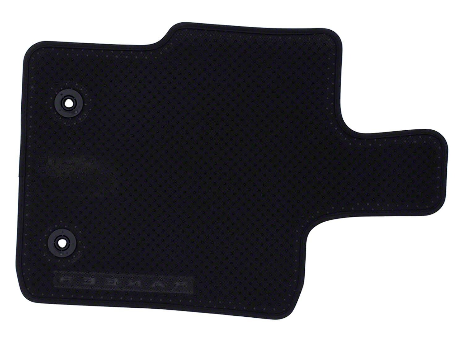 Ranger SuperCab 2019 4pc Premium Black Carpet Floor Mat Set