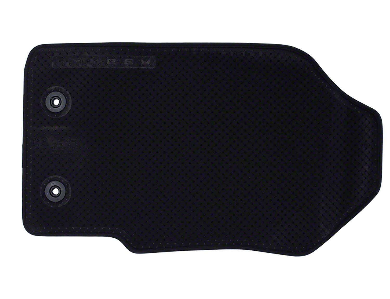 Ranger SuperCab 2019 4pc Premium Black Carpet Floor Mat Set