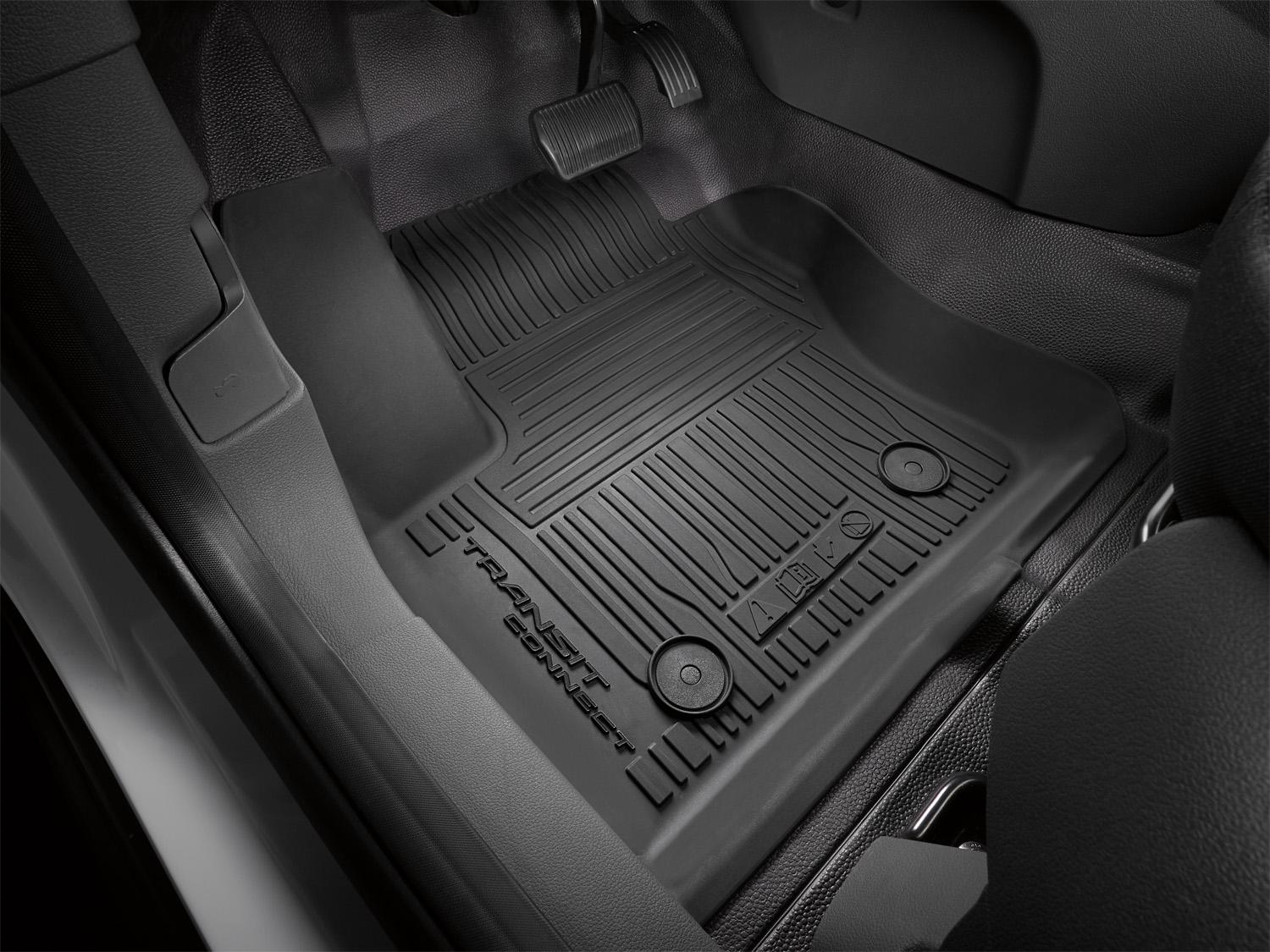Transit Connect 2019-2023 Front 2pc All Weather Floor Liner Tray