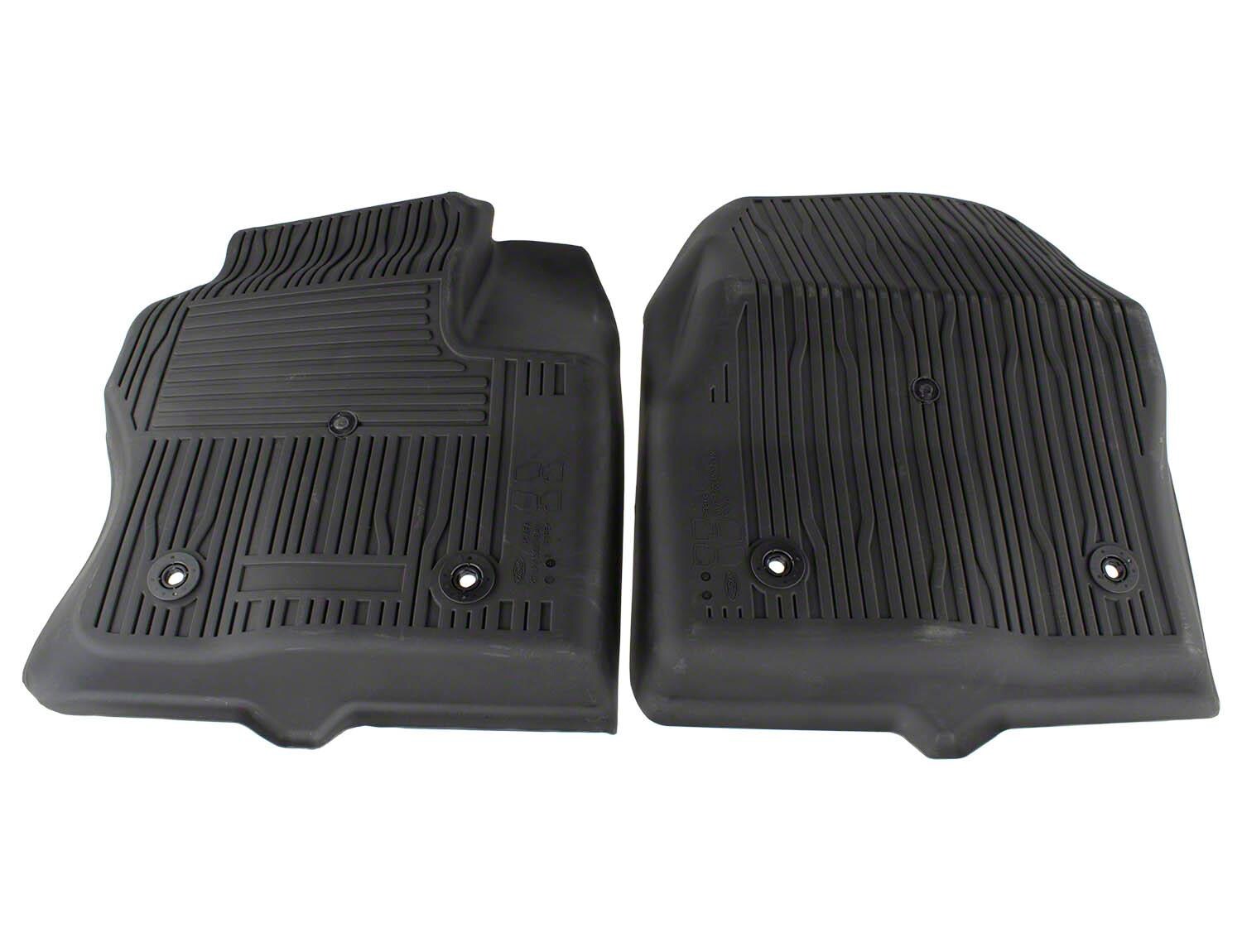 Transit Connect 2019-2023 Front 2pc All Weather Floor Liner Tray