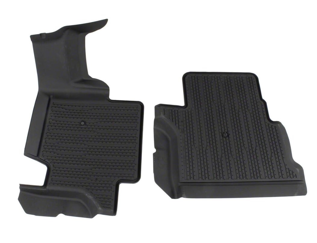 VANラグマット Transit Connect LWB 2019-2023 4pc All Weather Floor Liner Tray