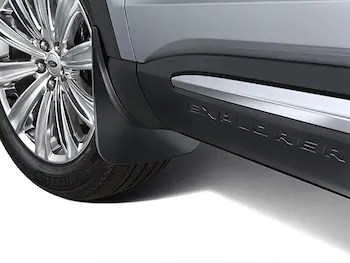 Explorer 2020-2026 Splash Guards Front Pair