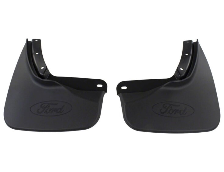 Explorer 2020-2026 Splash Guards Rear Pair w/Ford Oval Logo