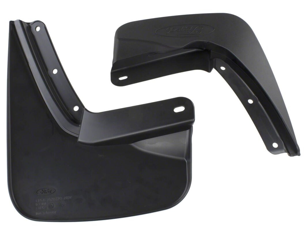 Explorer 2020-2026 Splash Guards Rear Pair w/Ford Oval Logo