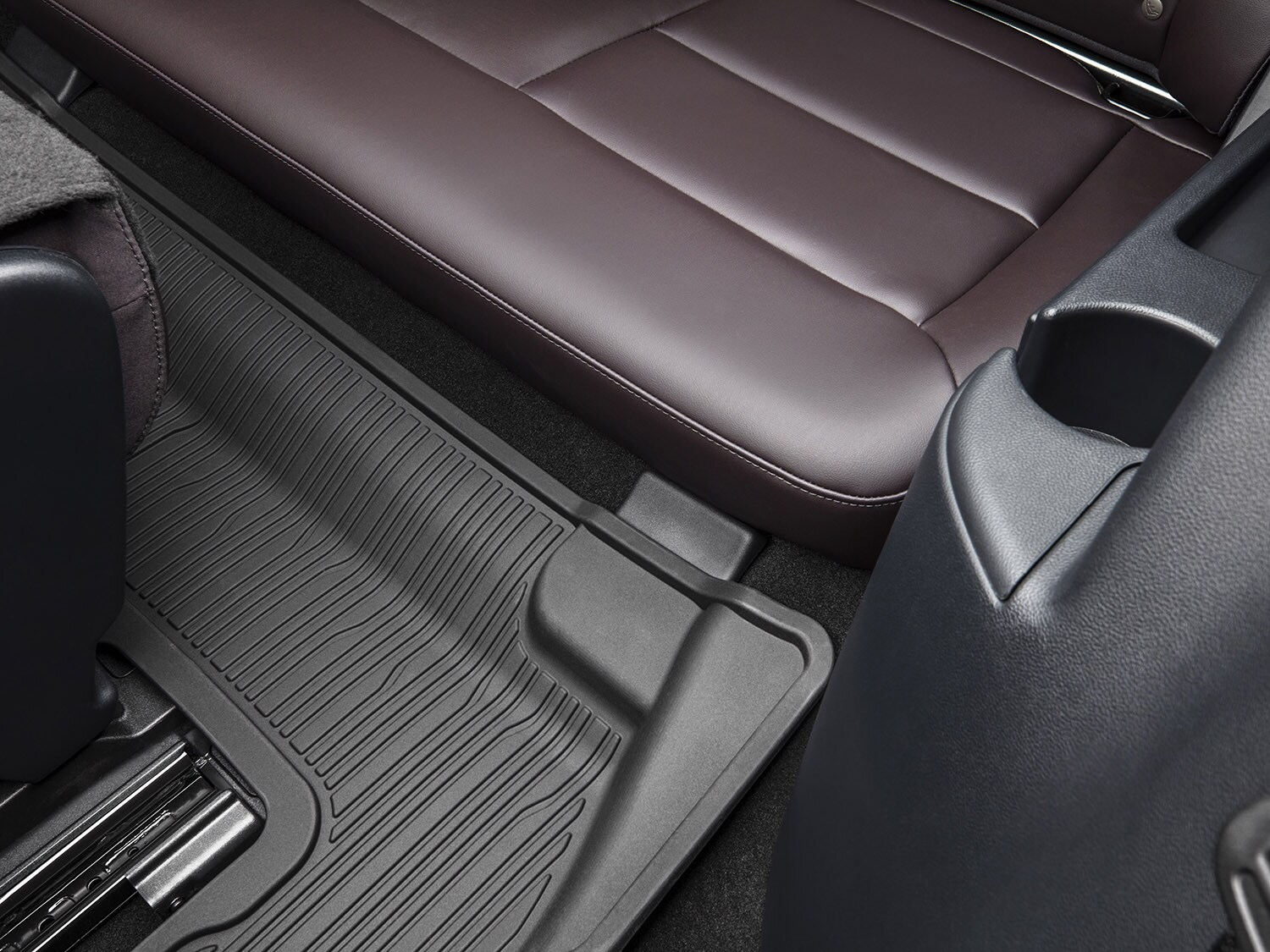 Explorer 2020-2026 All-Weather 3rd Row Bench Seat Floor Mat