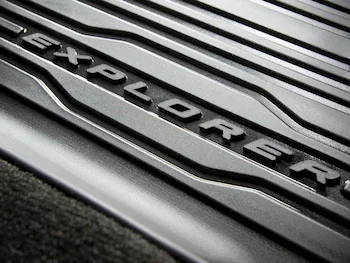 Explorer 2020-2022 4pc All Weather Floor Liner Tray