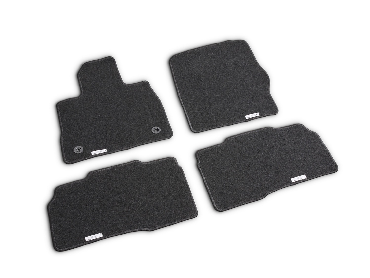 Explorer 2021-2026 4pc Carpeted Floor Mats | Accessories | Ford.com