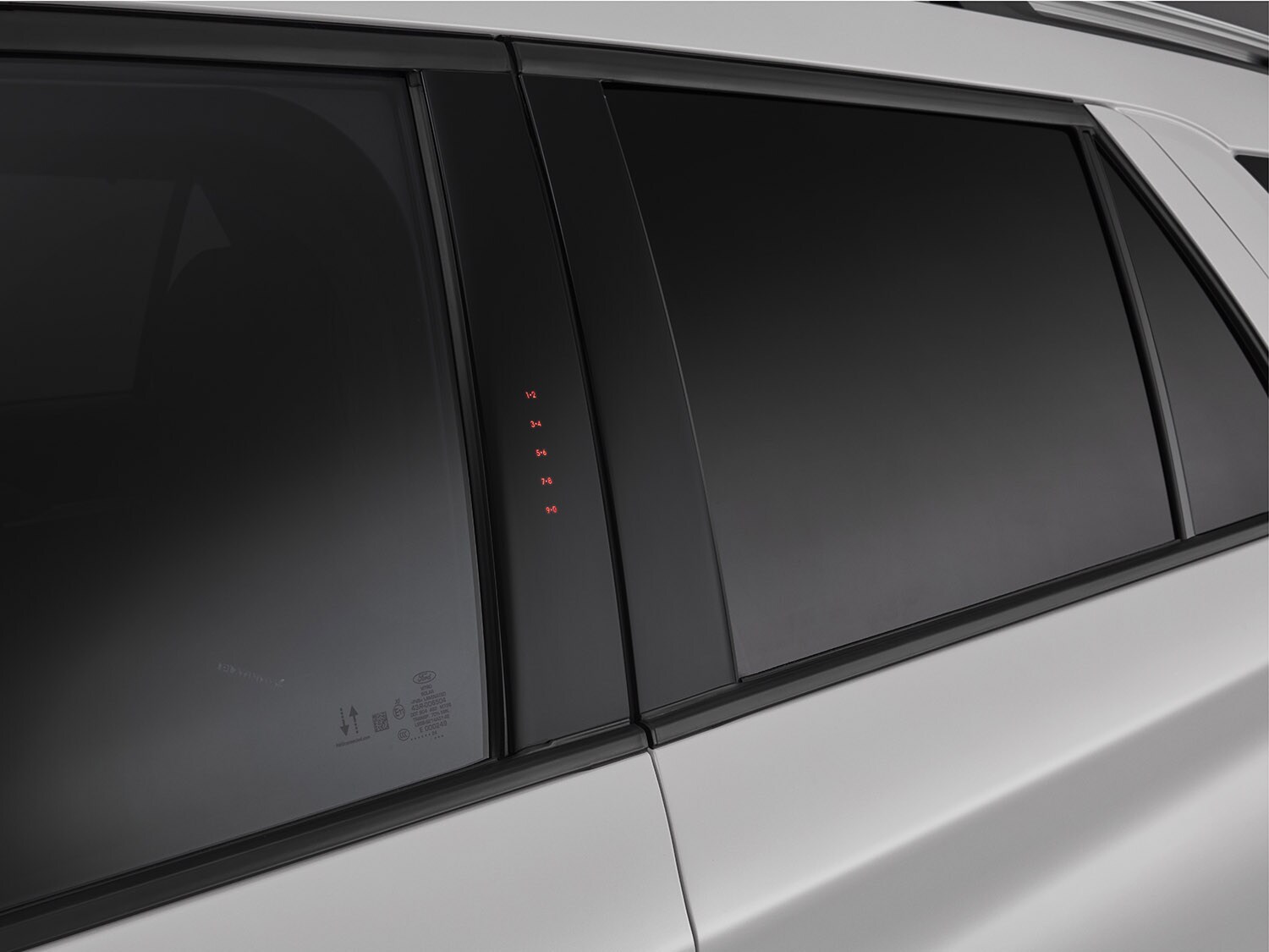 Explorer 2025 Illuminated Keyless Entry Keypad | Accessories