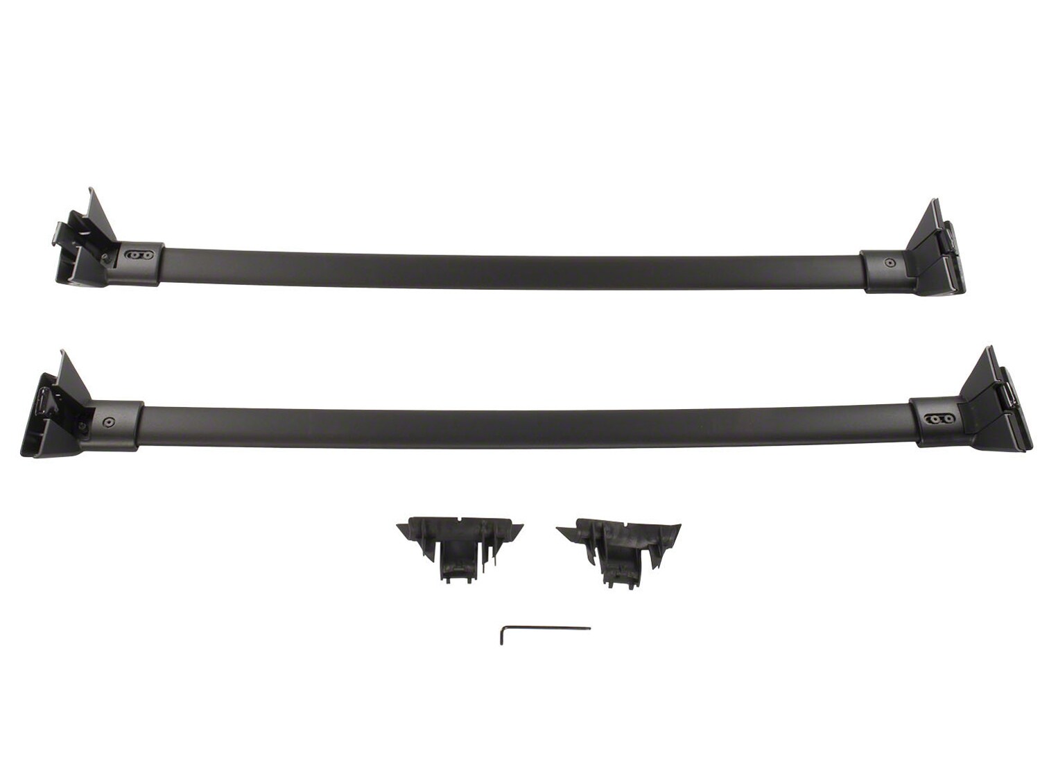Explorer 2020-2026 2pc Clamp On Cross Bar Set | Accessories | Ford.com