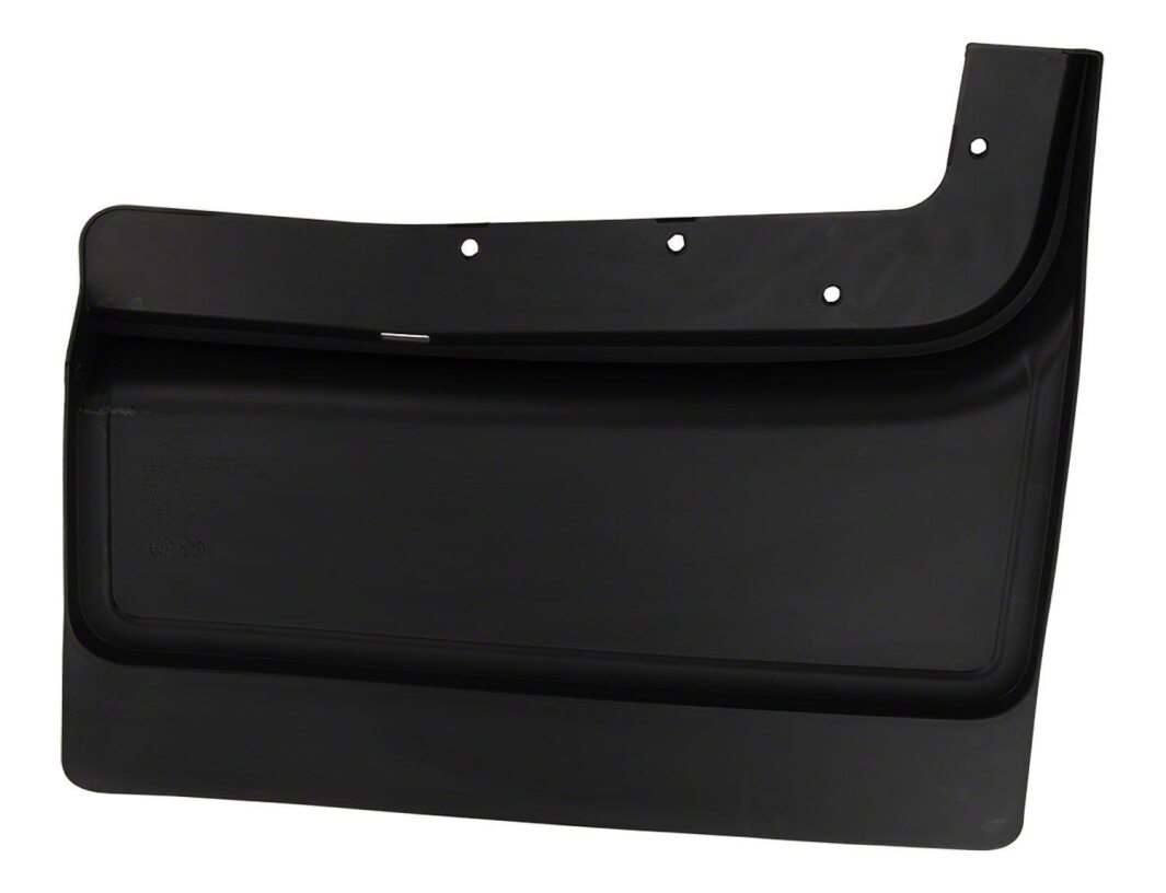 Super Duty DRW 2017-2022 Molded Black Splash Guards Rear Pair