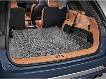 Protecteur d’aire de chargement – Derrière les sièges de deuxième rangée