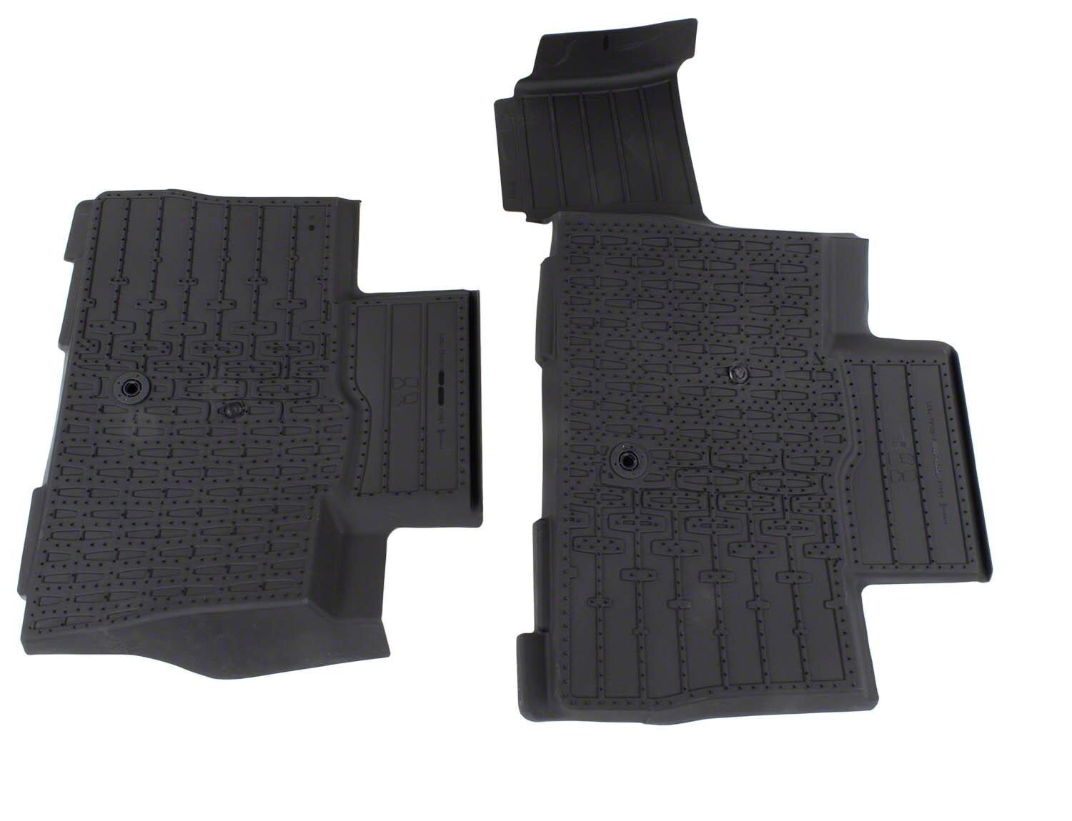 Aviator 2020-2026 4pc All Weather Floor Liner Tray | Accessories