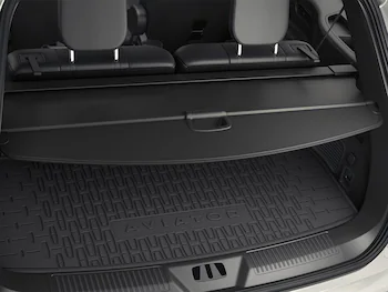 Couvre-bagages – Intérieur