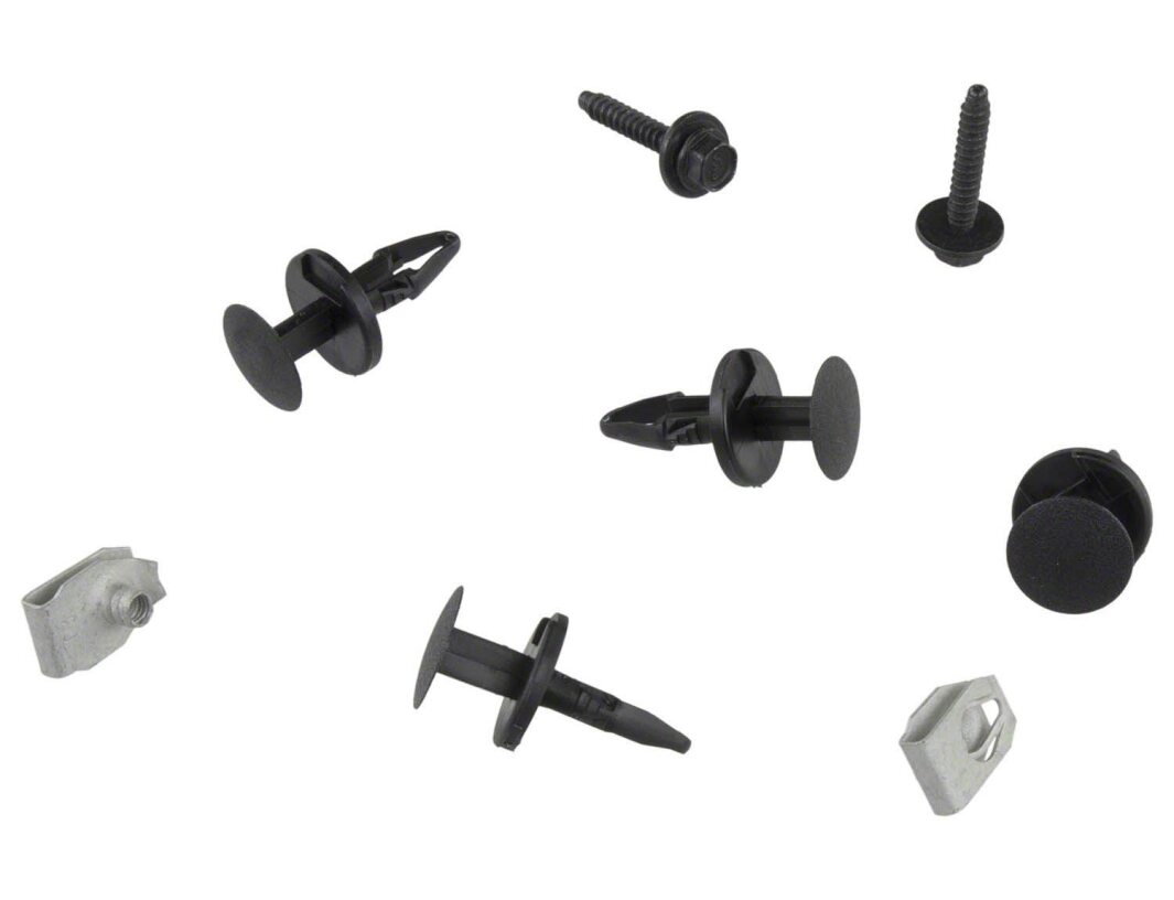 Escape 2020-2026 Molded Splash Guards Front Pair 2 Piece-Set