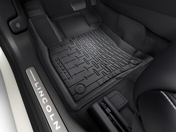 Corsair 2020-2025 Black Tray Style Floor Liner 4pc Set for Hybrid