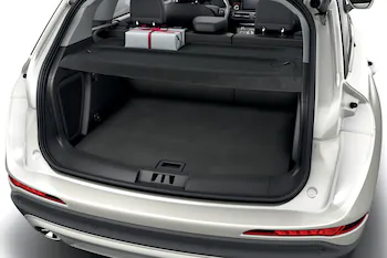 Écran cache-bagages arrière amovible