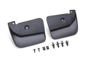 Mustang Mach-E 2024-2025 Molded Splash Guards, Front