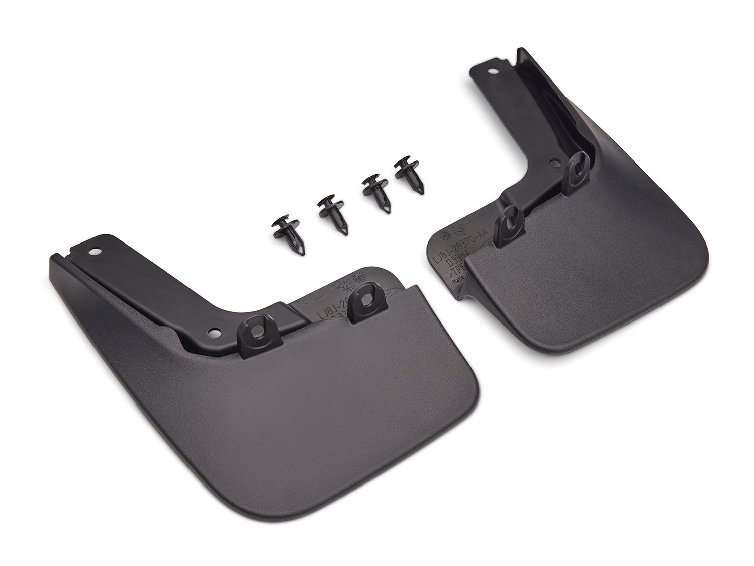 Mustang Mach-E 2024-2026 Molded Splash Guards, Rear | Accessories