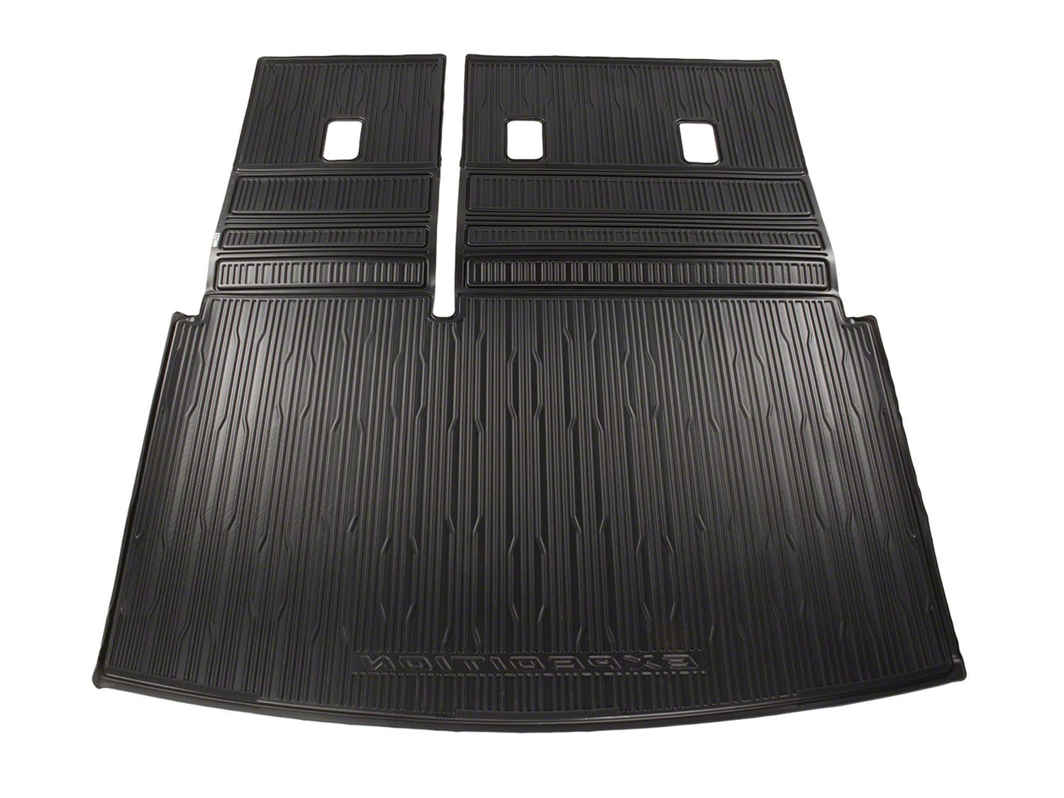 Trunk Mat & Backrest Mat For 2018-2024 Ford Expedition Max/Lincoln - View #3