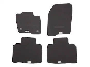 Edge 2015-2024 Metal Gray Carpeted Floor Mats