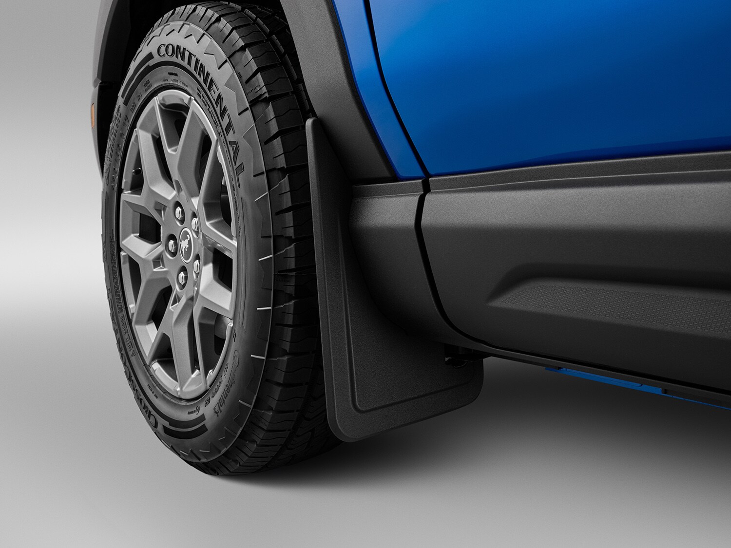 Bronco Sport 2021-2024 Black Molded Splash Guards Front Pair