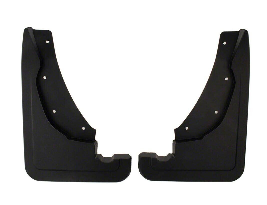 Bronco Sport 2021-2024 Black Molded Splash Guards Front Pair