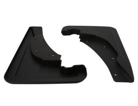 Bronco Sport 2021-2024 Black Molded Splash Guards Front Pair