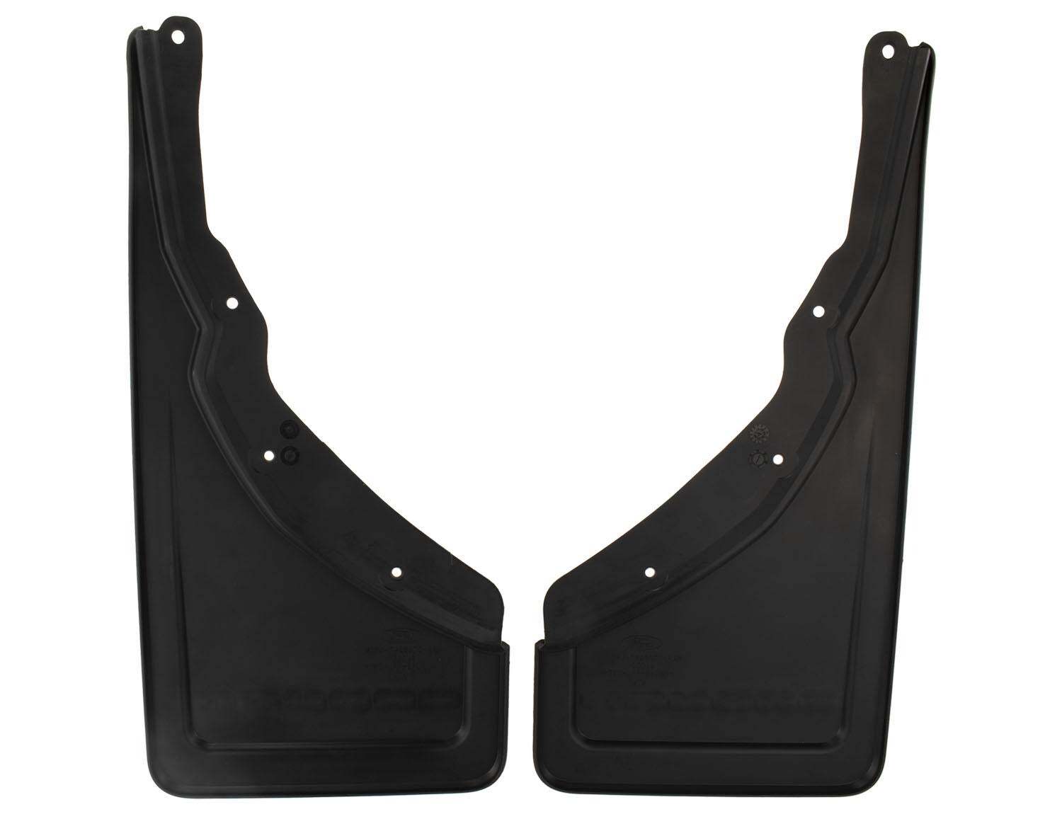 Bronco Sport 2021-2024 Black Molded Splash Guards Rear Pair - Not
