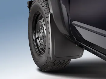 Bronco 2021-2025 2pc Front Pair Molded Splash Guards