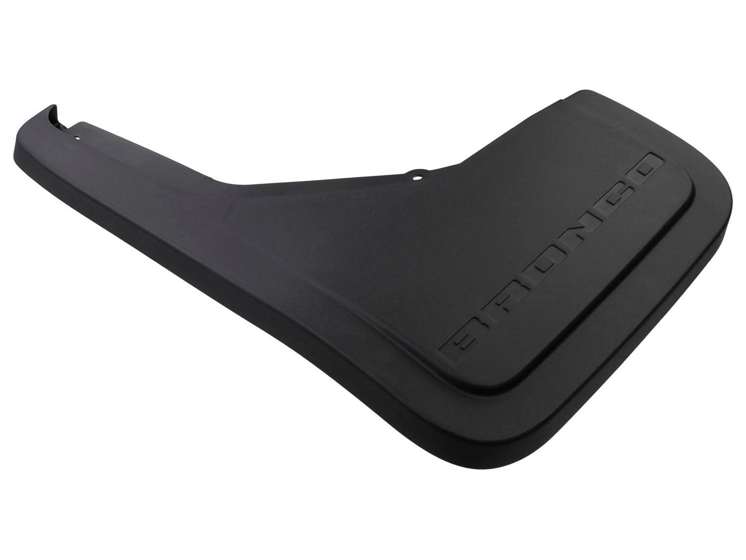 Bronco 2021-2026 2pc Rear Pair Molded Splash Guards | Accessories