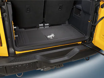 Bronco 2021-2025 2 Door Bronco Logo Cargo Area Liner