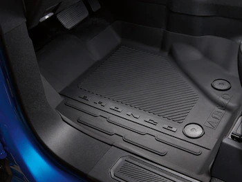 Bronco 2021-2025 4 Door 4pc Floor Liners for Carpet Flooring