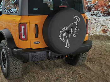 Bronco 2021-2025 Bronco Logo 32-inch Spare Tire Cover