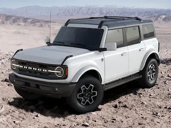 Bronco 2021-2025 4 Door OE Roof Rack