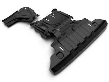 Bronco 2Dr 2021-2025 Steel Full Body Bash Plate for Vehicles with Modular Front Bumper