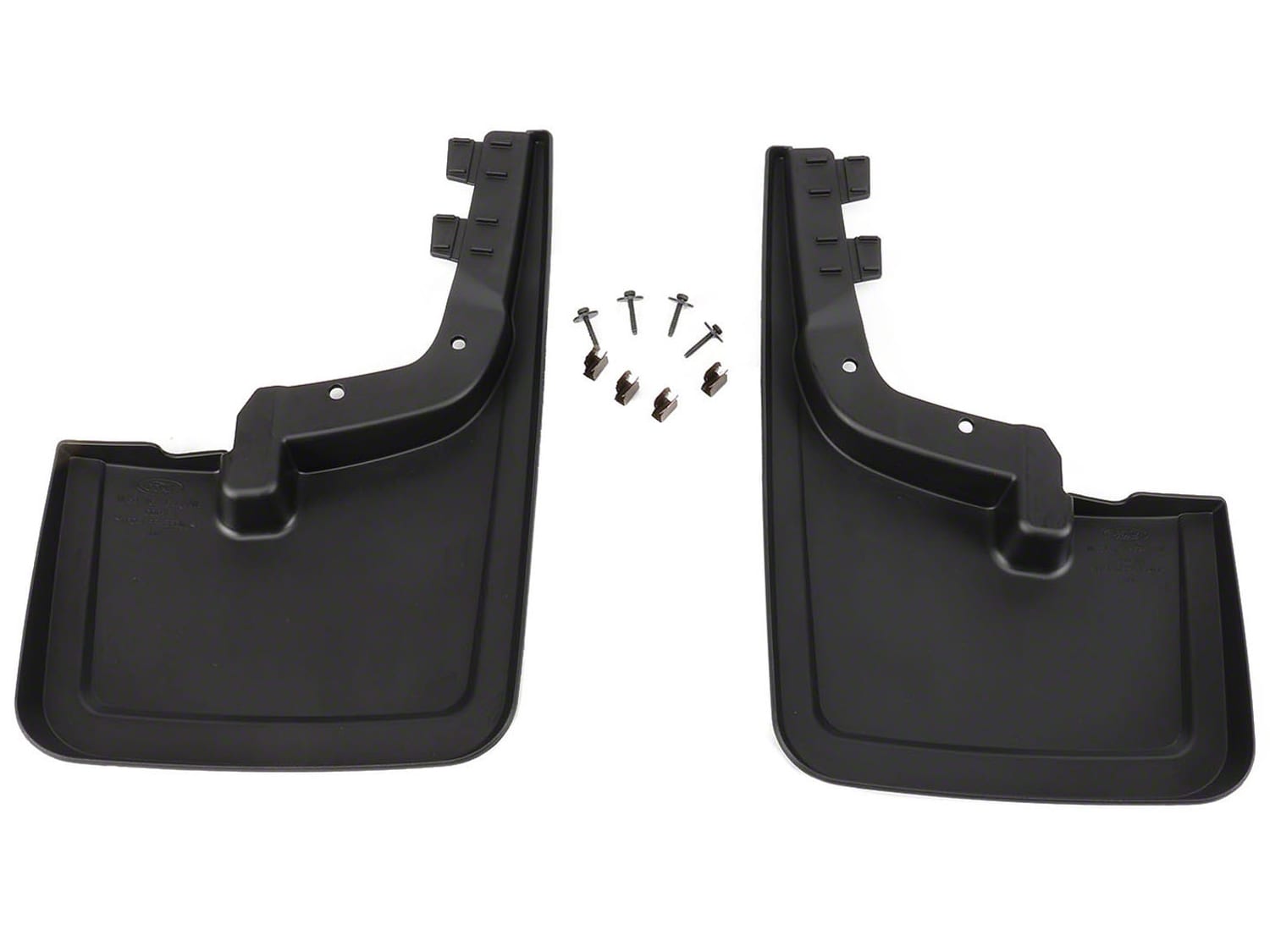 F-150 2021-2026 2pc Front Pair Molded Splash Guards | Accessories