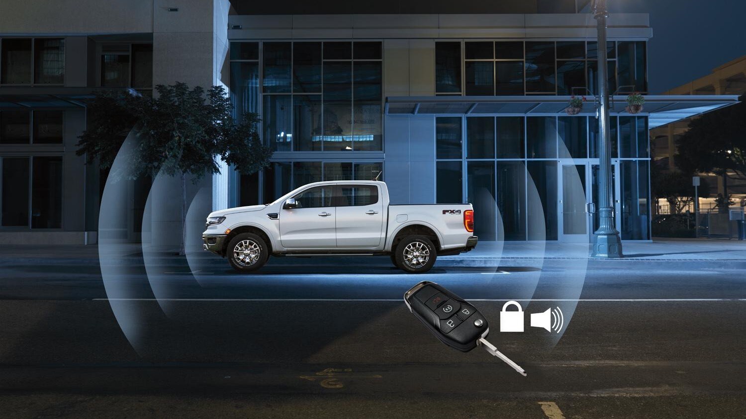 Perimeter Plus Vehicle Security System | Accessories | Ford.com