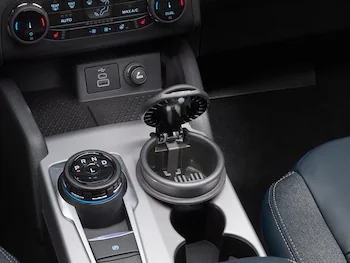 Ash Cup Coin Holder with Lighter Element