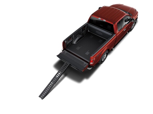 Rampe de chargement escamotable pour plateau – Ensemble d’une rampe Main Image